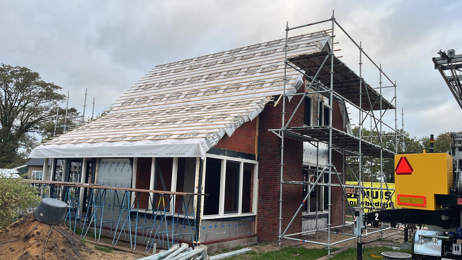 Verbouw De Lutte foto